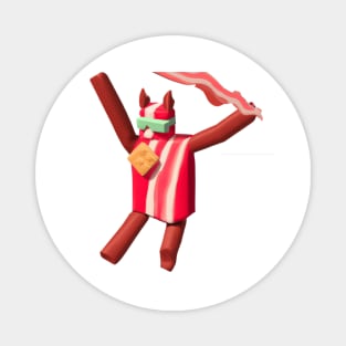 Dabbing Roblox Bacon Magnet